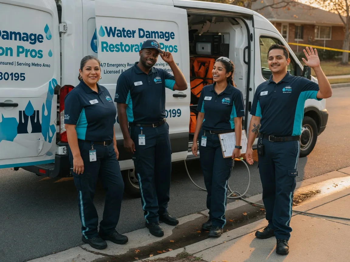 Water Damage Restoration company in Dennison, MN