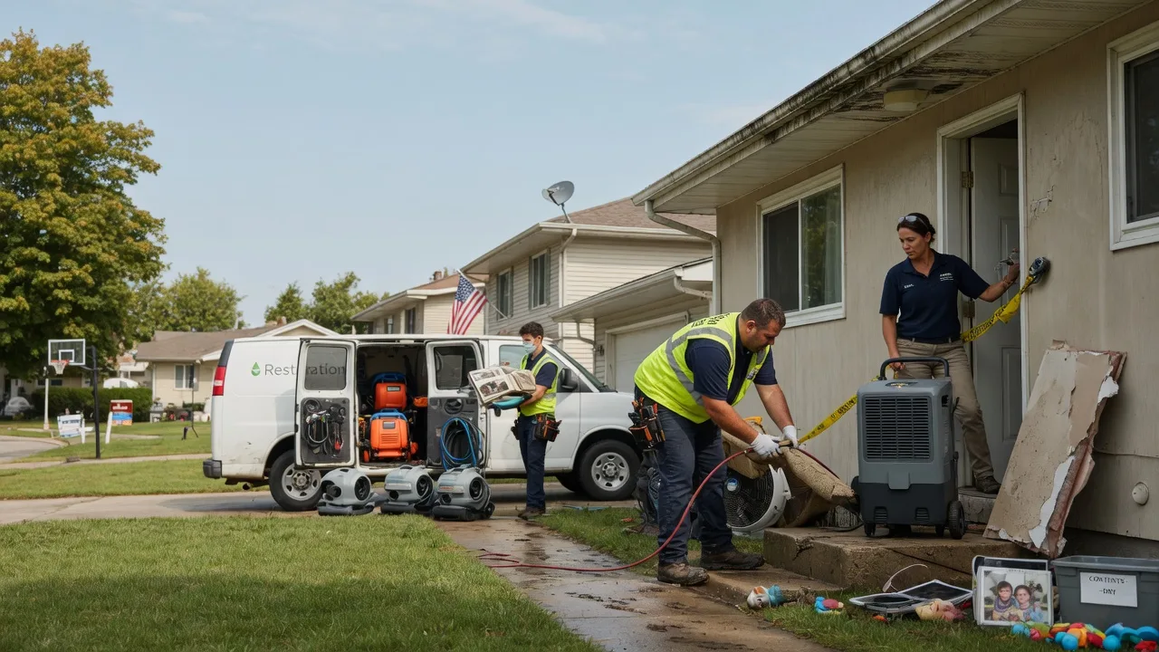 Water Damage Restoration in Dennison, MN near me